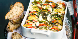 Tian de légumes - Gemüsegratin Tian de légumes - Gemüsegratin