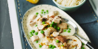 Hühnerfrikassee Hühnerfrikassee