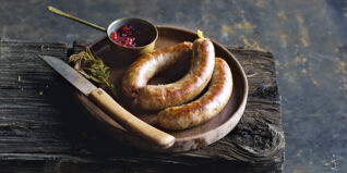 Rehbratwurst