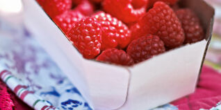 Himbeeren Unterseite Rezepte