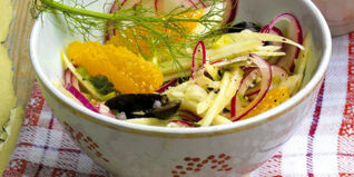 Fenchel-Orangen-Salat