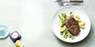 Rindersteak mit Bärlauchöl