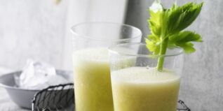 Sommerfrische  mit Sellerie und gemischten Sprossen