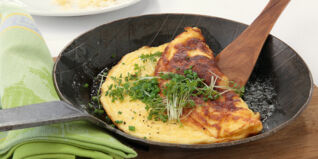 Käseomelett selber machen