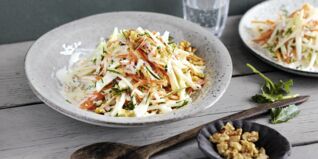 Kohlrabi-Coleslaw Kohlrabi-Coleslaw