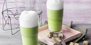 Iced Matcha-Latte