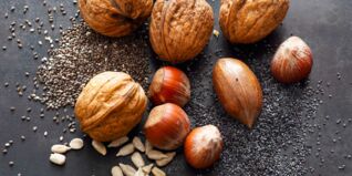 Nüsse und Samen Paleo Diät