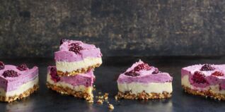 Cashew-Brombeer-Stückchen