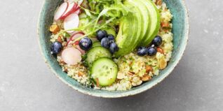 Quinoa-Avocado-Bowl Quinoa-Avocado-Bowl