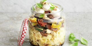 Antipasti-Nudelsalat