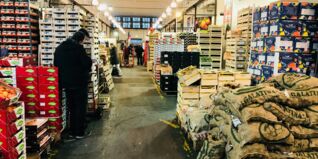 Gro&szlig;markt M&uuml;nchen Paletten