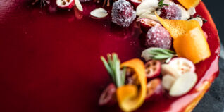 Glühwein-Käsekuchen Glühwein-Käsekuchen