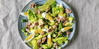 Avocado-Thunfisch-Salat