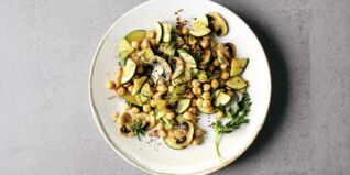 Zucchini-Pilz-Pfanne