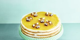 Bienentorte Bienentorte