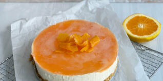 Aperol-Cheesecake