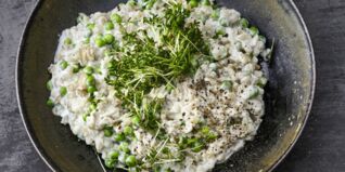 Gerstengraupen-Risotto
