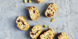 Pistazien-Cranberry-Cantuccini