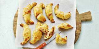 Käse-Schinken-Croissants Käse-Schinken-Croissants