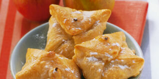 Zimt-Apfel-Täschchen Zimt-Apfel-Täschchen