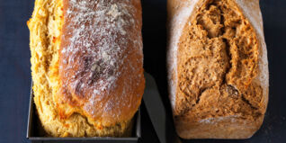 Schnelles Dinkelbrot