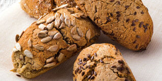 Hirse-Buchweizen-Brötchen Hirse-Buchweizen-Brötchen