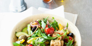 Italienischer Brotsalat Italienischer Brotsalat