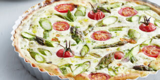 Spargeltarte mit Ricotta Spargeltarte mit Ricotta