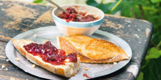 Confiture de figues aux noix - Feigenkonfitüre mit Walnüssen