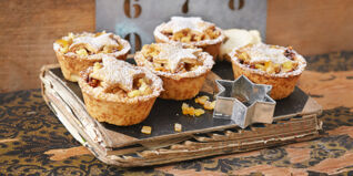 Weihnachts-Apple-Pies Weihnachts-Apple-Pies