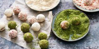 Super-Energy-Balls mit Datteln Super-Energy-Balls mit Datteln