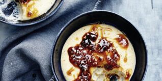 Reispudding mit Mokka Reispudding mit Mokka