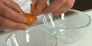 Eier richtig trennen