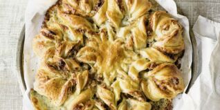 Gorgonzola-Walnuss-Blüte