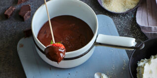 Schokolade für Schokofondue Schokolade für Schokofondue