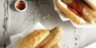 Weiße-Bohnen-Bratwurst Weiße-Bohnen-Bratwurst