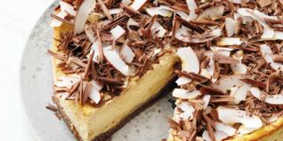 Schoko-Kokos-Cheesecake