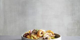 Pasta Surf & Turf