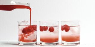 Himbeer-Shrub Himbeer-Shrub