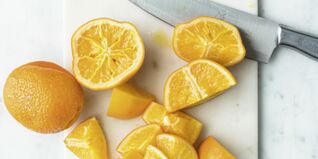 Orientalischer Orangenkuchen Orientalischer Orangenkuchen