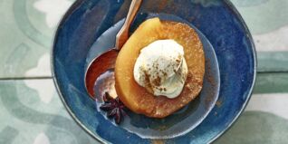 Quitten in Gewuerzsirup Quitten in Gewuerzsirup