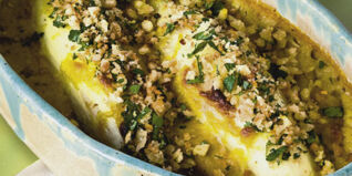 Chicorée in Currysauce