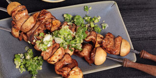 Hähnchenspieße "Yakitori" Hähnchenspieße "Yakitori"