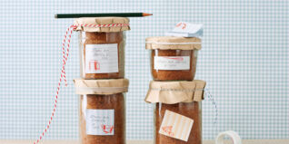 Möhren-Kokos-Kuchen im Glas