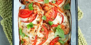Schnitzel Tomate-Mozzarella