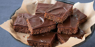 Chocolate-Fudge-Schnitten Chocolate-Fudge-Schnitten