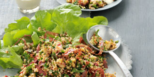 Berberitzen-Bulgur-Salat
