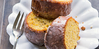 Kürbiskuchen