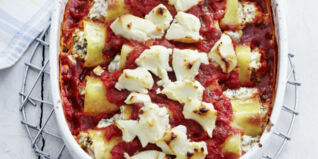 Kräuter-Frischkäse-Cannelloni Kräuter-Frischkäse-Cannelloni