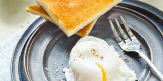 Pochierte Eier Pochierte Eier